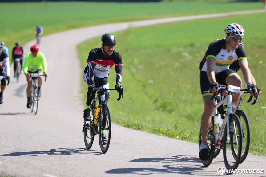 Bild från Vätternrundan 2017