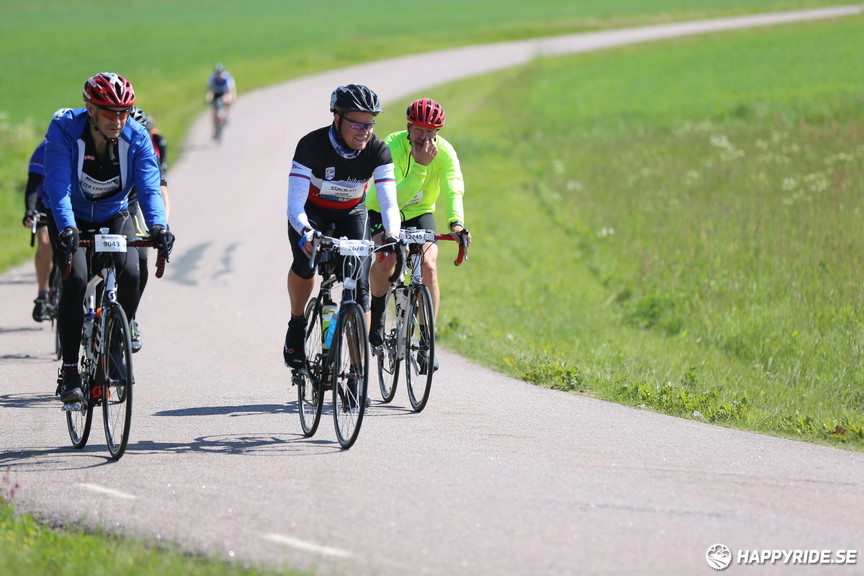 Bild från Vätternrundan 2017