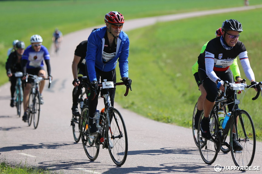 Bild från Vätternrundan 2017