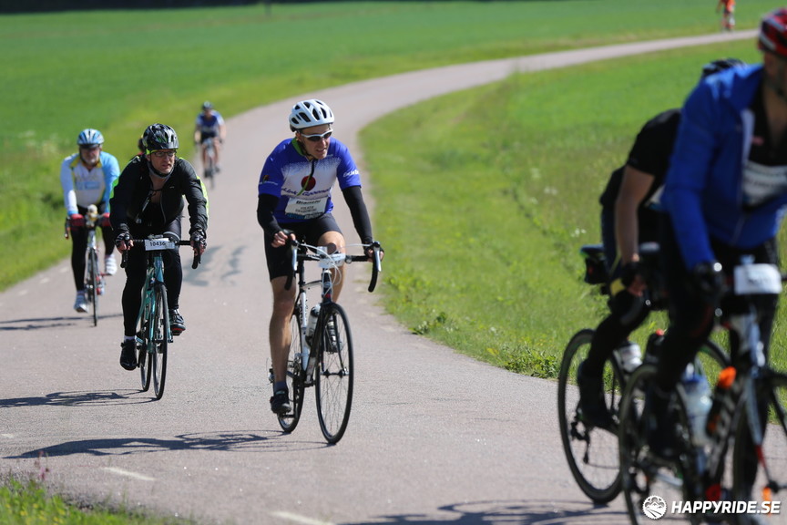 Bild från Vätternrundan 2017