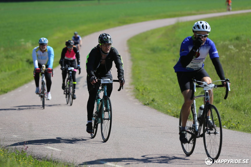 Bild från Vätternrundan 2017