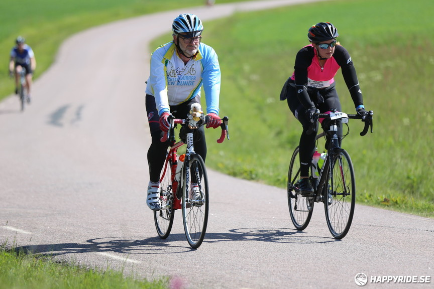 Bild från Vätternrundan 2017