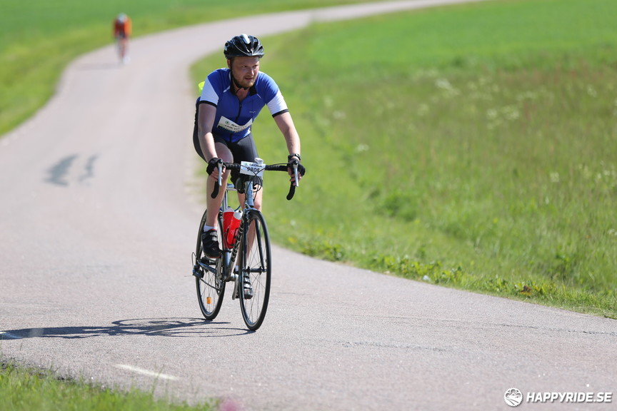 Bild från Vätternrundan 2017