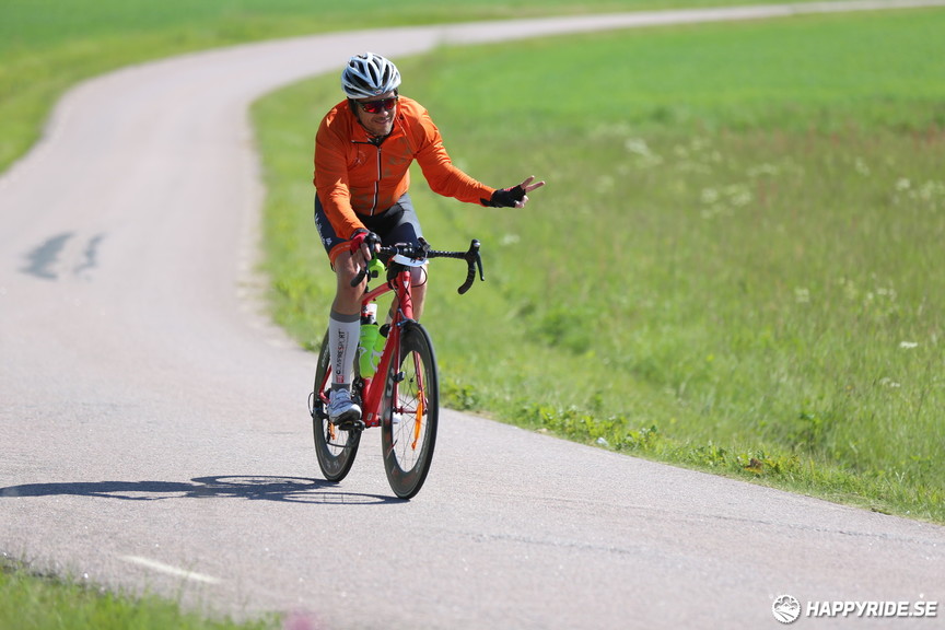 Bild från Vätternrundan 2017