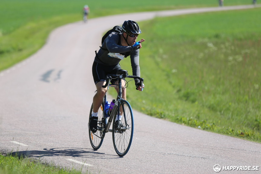 Bild från Vätternrundan 2017