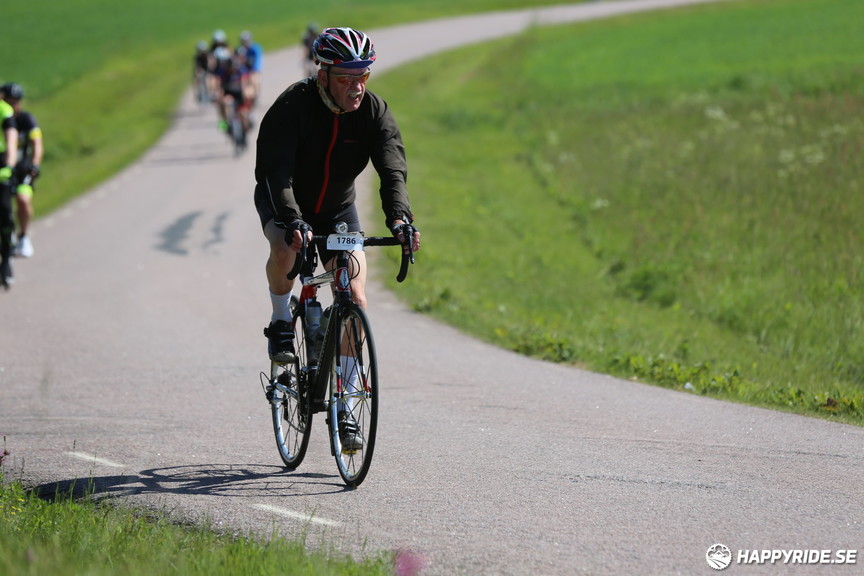 Bild från Vätternrundan 2017