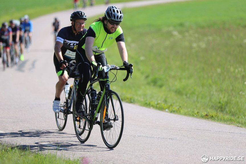 Bild från Vätternrundan 2017