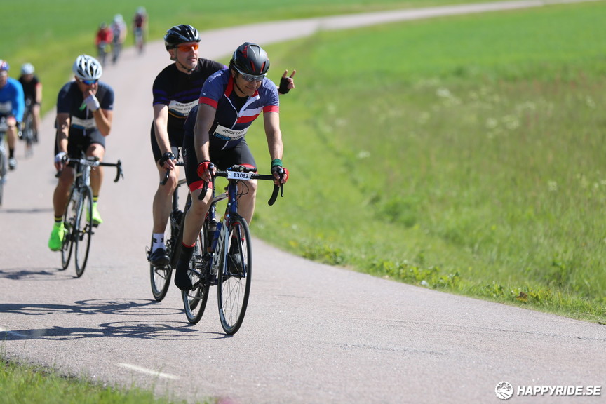 Bild från Vätternrundan 2017