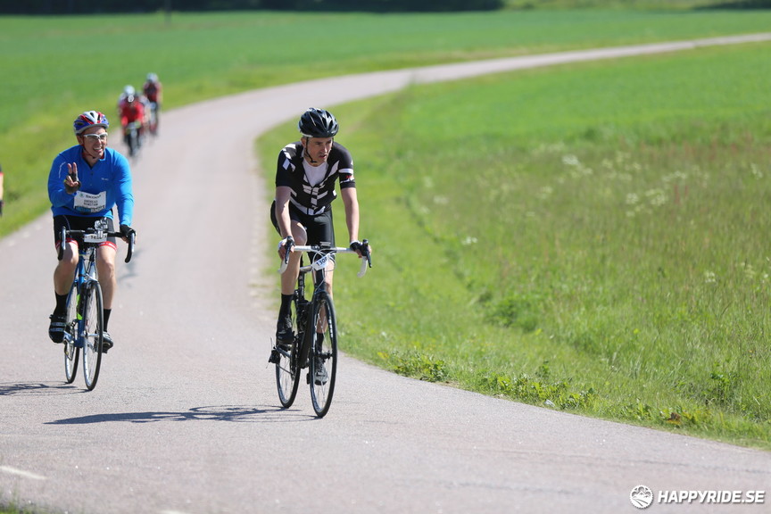 Bild från Vätternrundan 2017