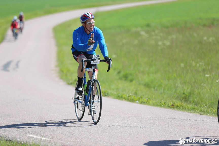 Bild från Vätternrundan 2017