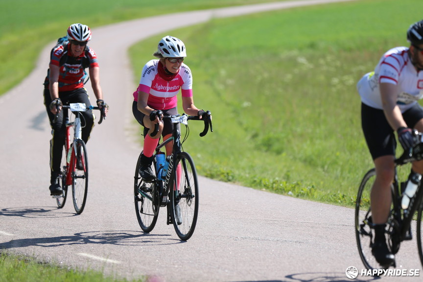 Bild från Vätternrundan 2017