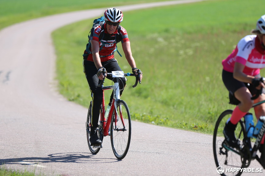 Bild från Vätternrundan 2017