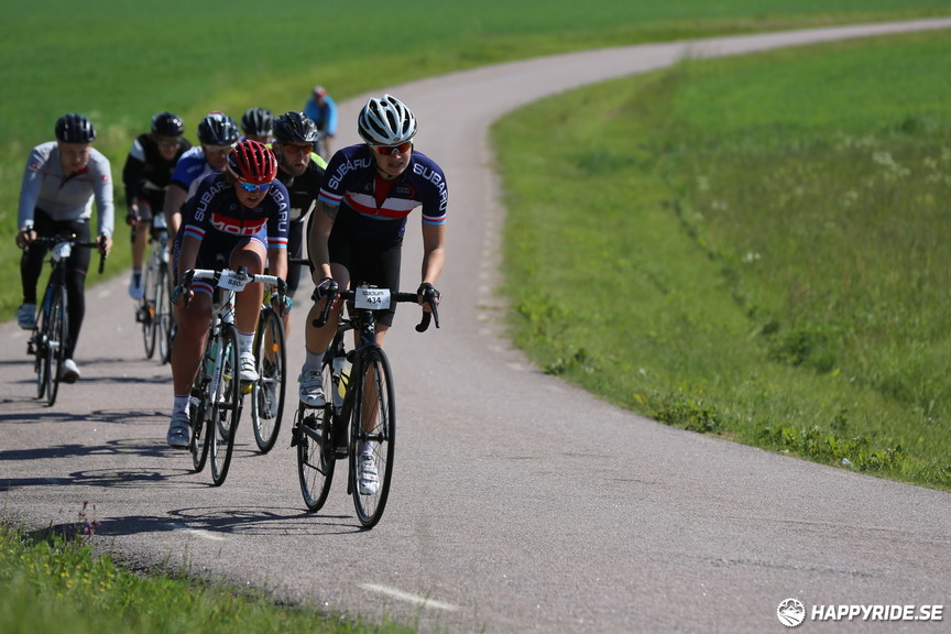 Bild från Vätternrundan 2017