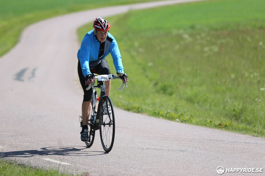 Bild från Vätternrundan 2017