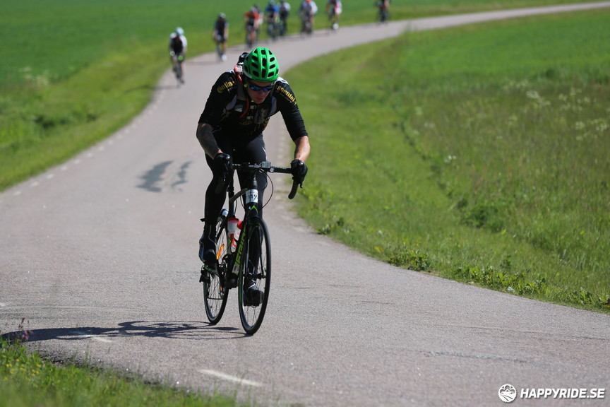 Bild från Vätternrundan 2017