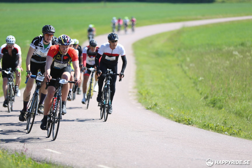 Bild från Vätternrundan 2017