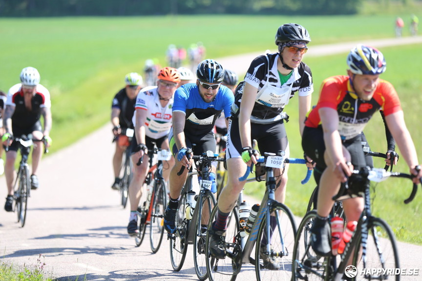 Bild från Vätternrundan 2017