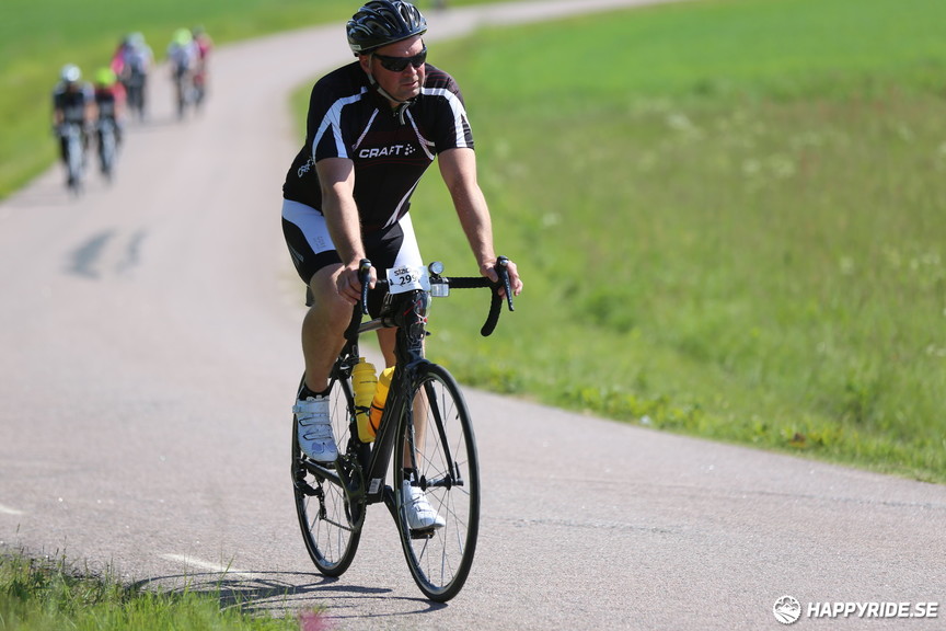Bild från Vätternrundan 2017