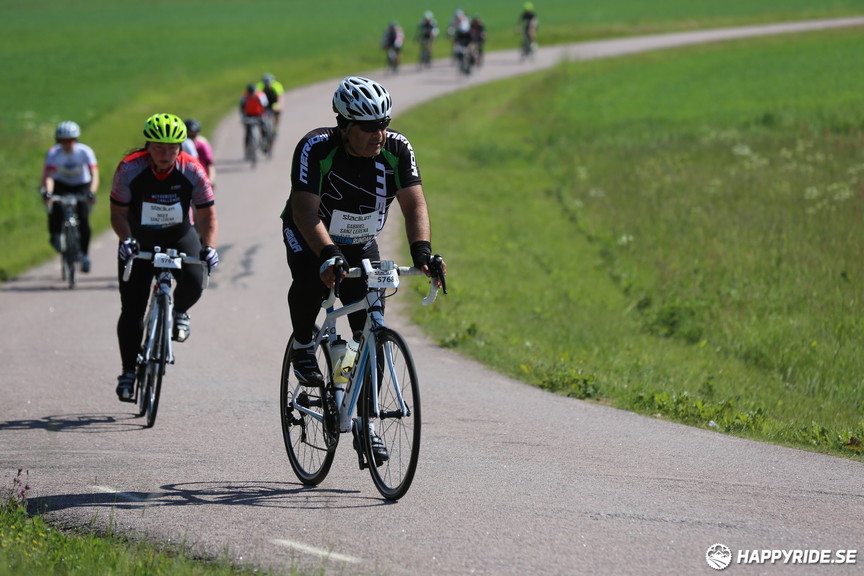Bild från Vätternrundan 2017
