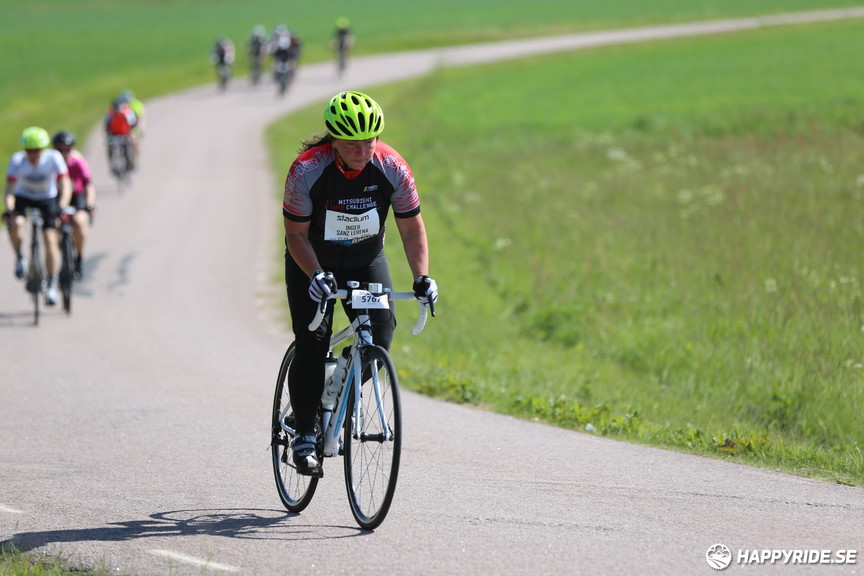 Bild från Vätternrundan 2017