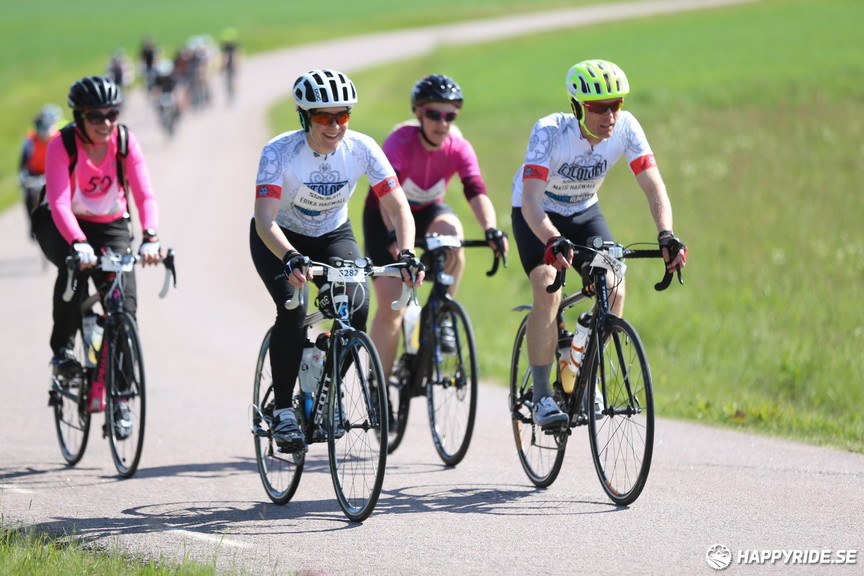 Bild från Vätternrundan 2017