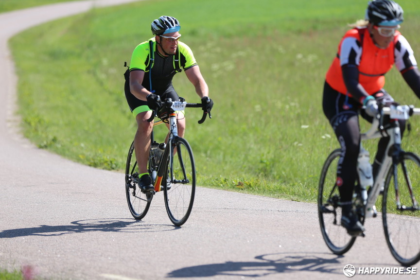 Bild från Vätternrundan 2017