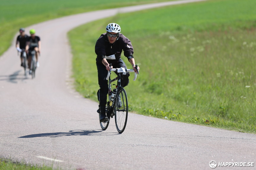 Bild från Vätternrundan 2017