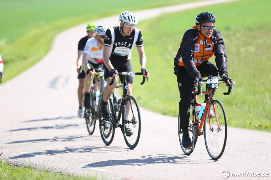 Bild från Vätternrundan 2017