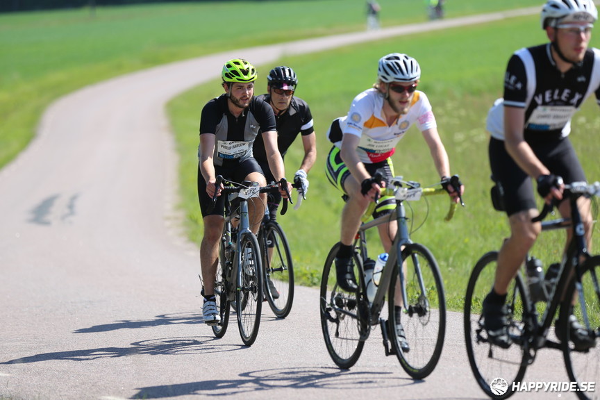 Bild från Vätternrundan 2017