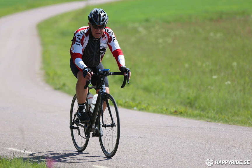 Bild från Vätternrundan 2017