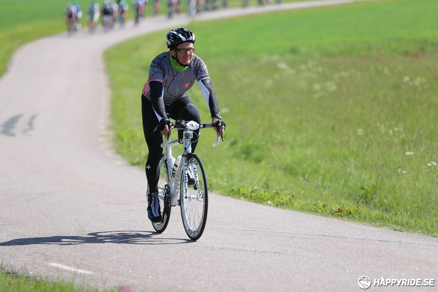 Bild från Vätternrundan 2017