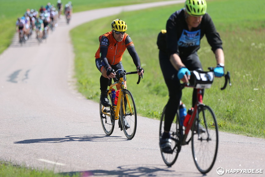 Bild från Vätternrundan 2017