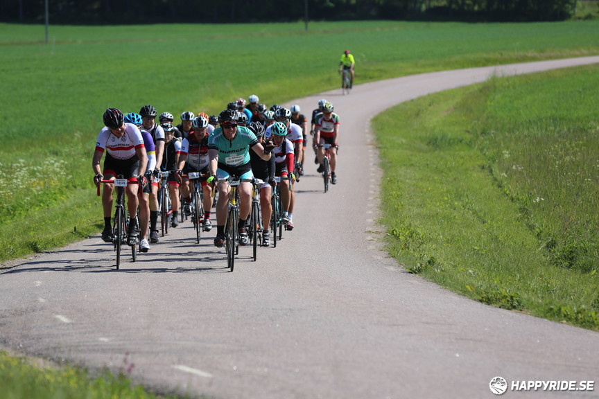 Bild från Vätternrundan 2017