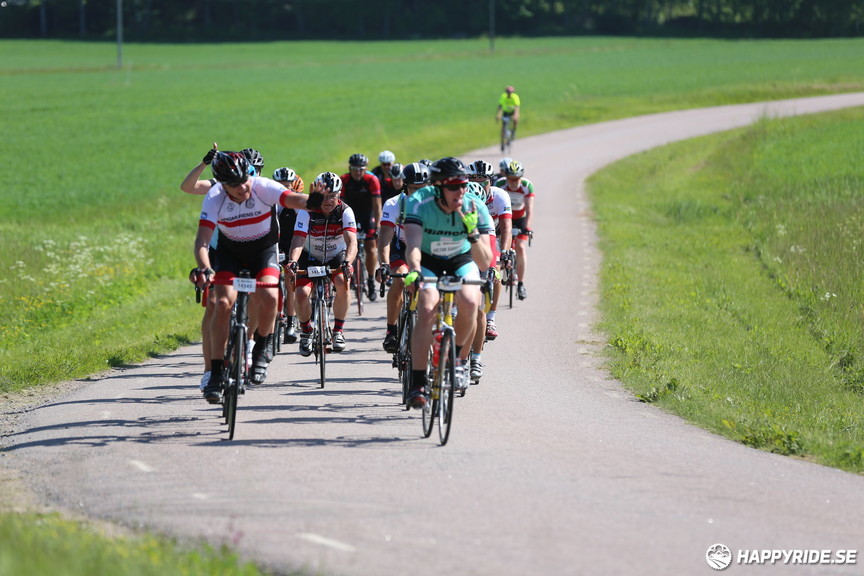 Bild från Vätternrundan 2017