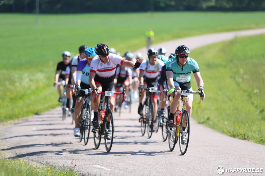 Bild från Vätternrundan 2017
