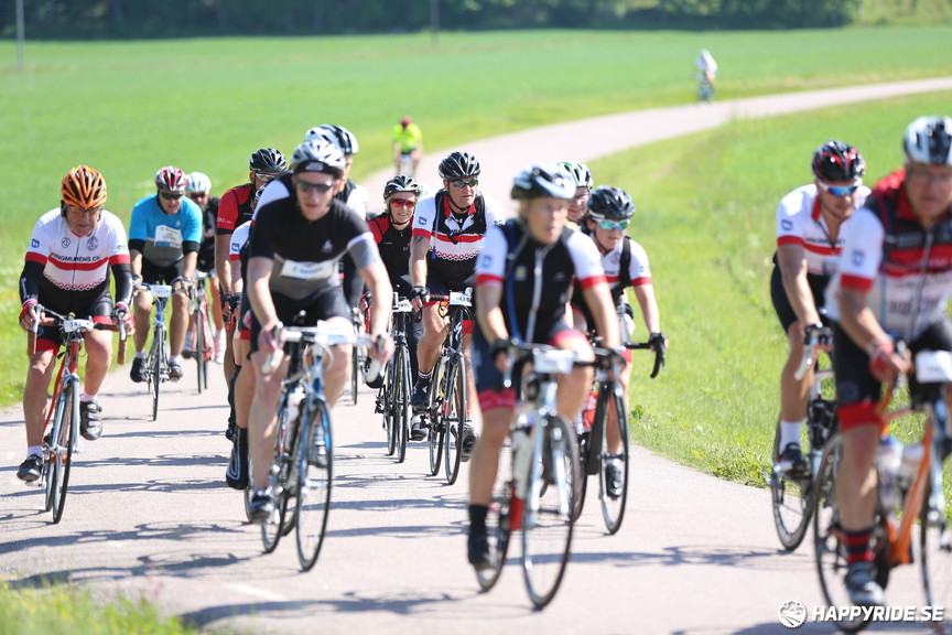 Bild från Vätternrundan 2017