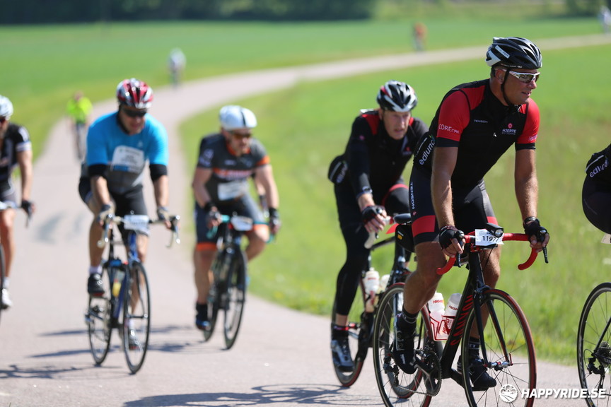 Bild från Vätternrundan 2017
