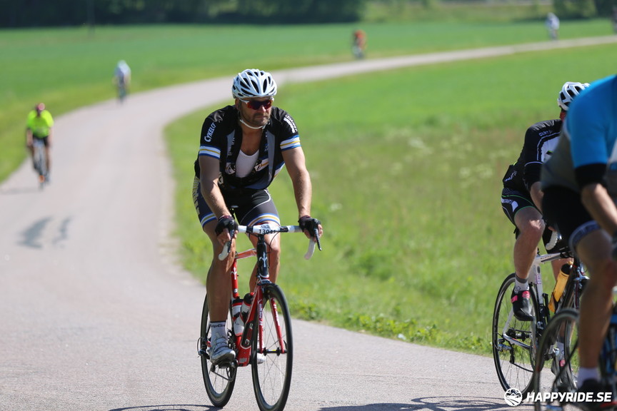 Bild från Vätternrundan 2017