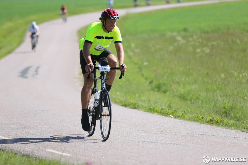 Bild från Vätternrundan 2017