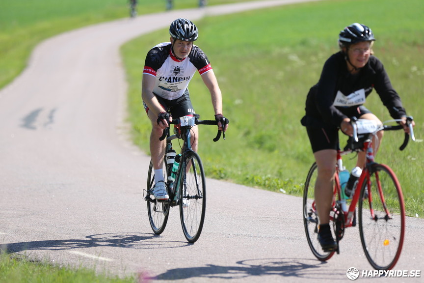 Bild från Vätternrundan 2017