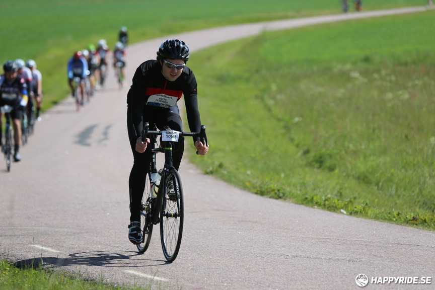 Bild från Vätternrundan 2017