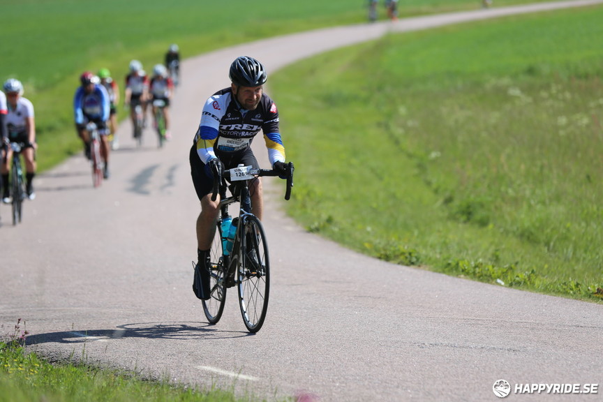 Bild från Vätternrundan 2017