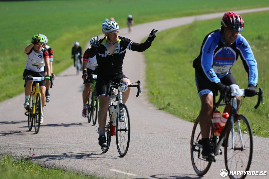 Bild från Vätternrundan 2017