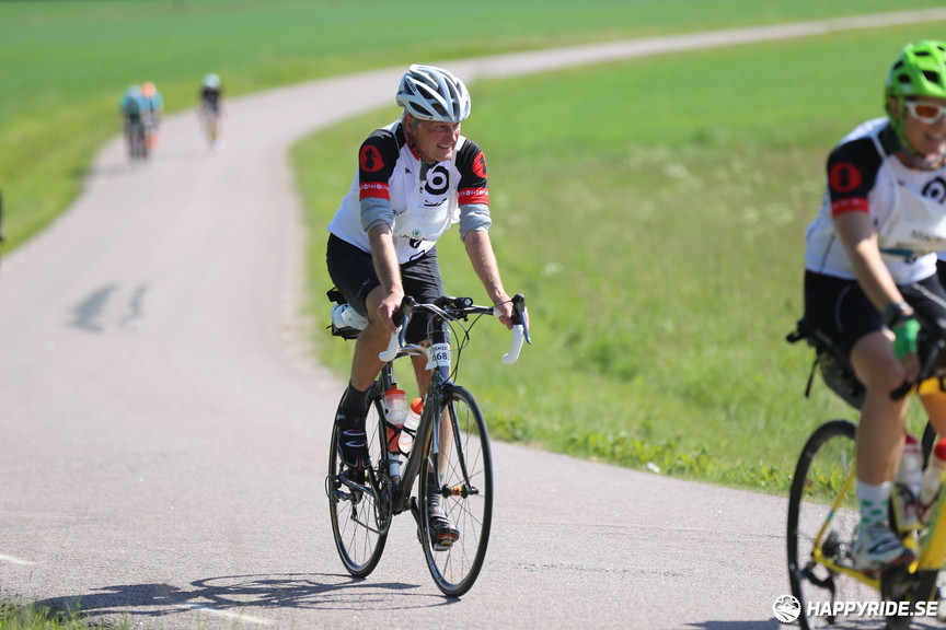 Bild från Vätternrundan 2017