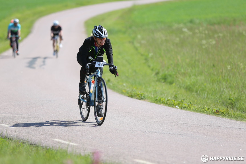Bild från Vätternrundan 2017
