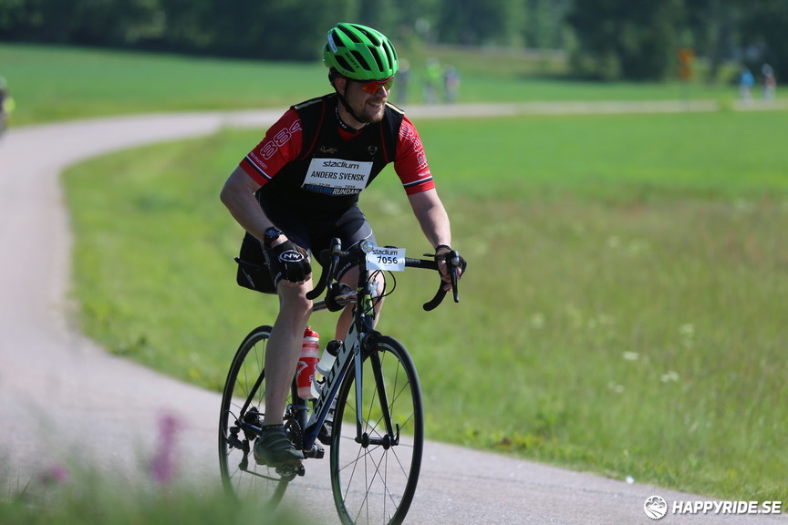 Bild från Vätternrundan 2017