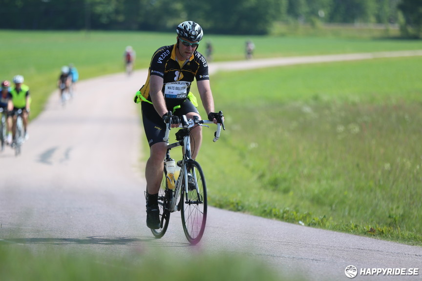 Bild från Vätternrundan 2017