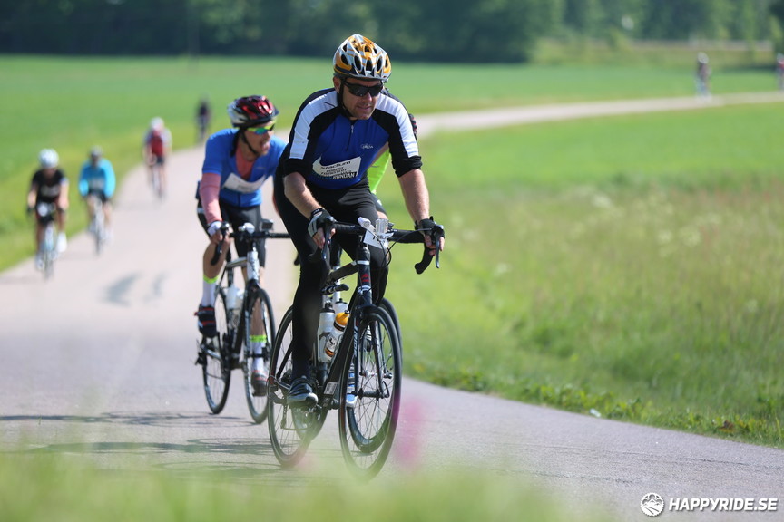 Bild från Vätternrundan 2017