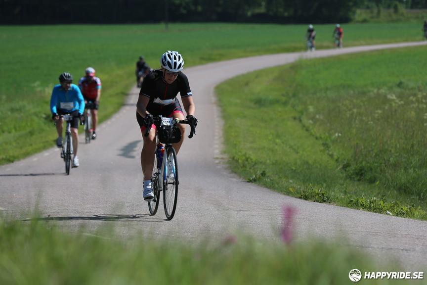 Bild från Vätternrundan 2017