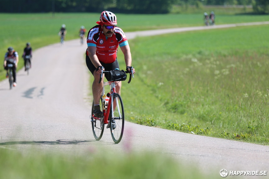 Bild från Vätternrundan 2017